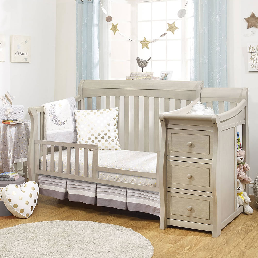 sorelle princeton 4 in 1 crib