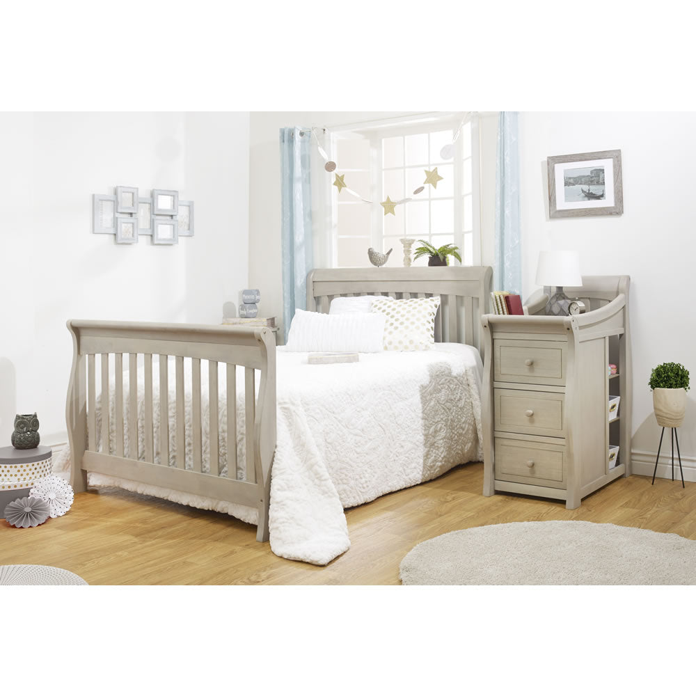 princeton elite crib & changer