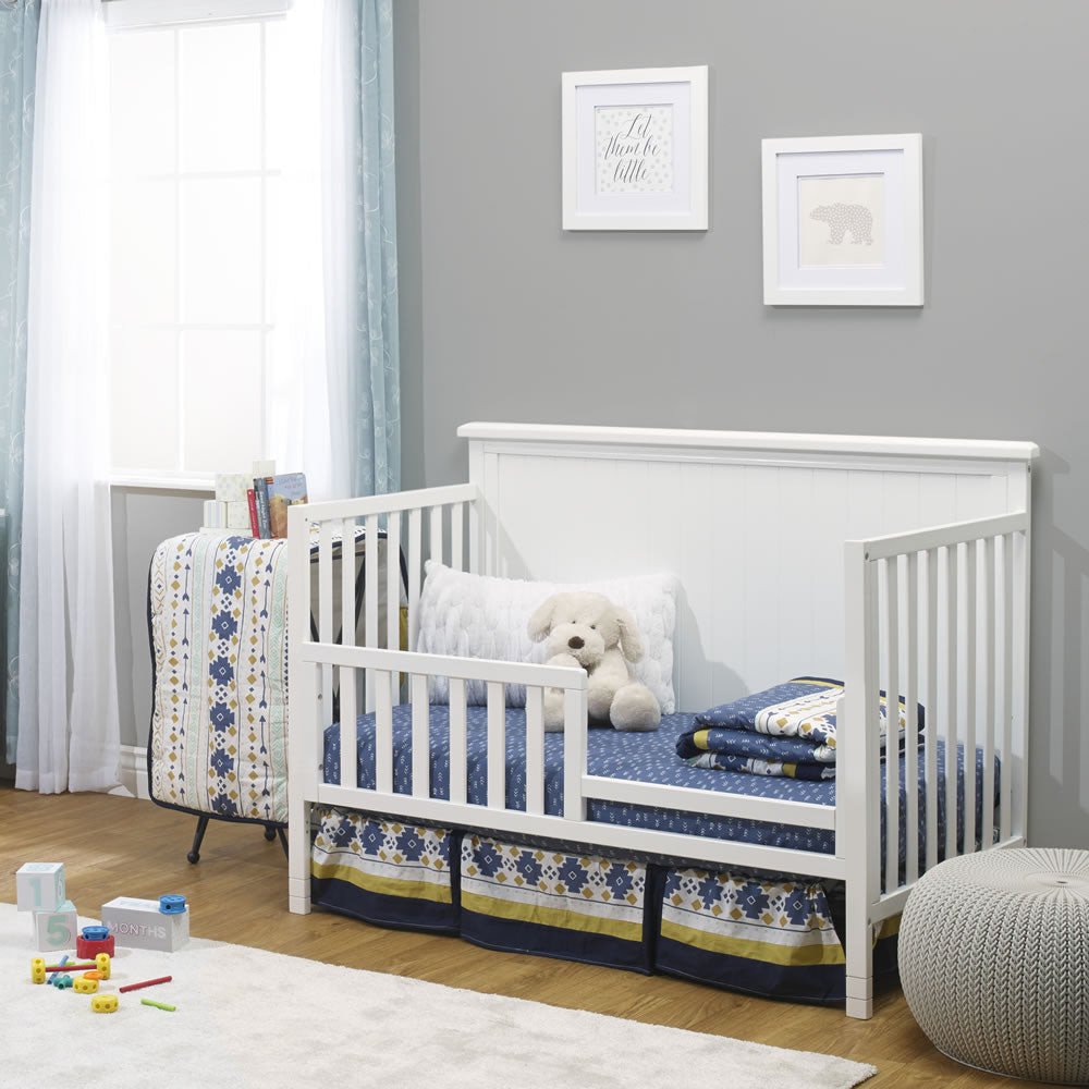 sorelle berkley toddler bed rail white