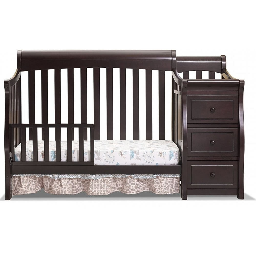 sorelle paris crib and changer conversion kit