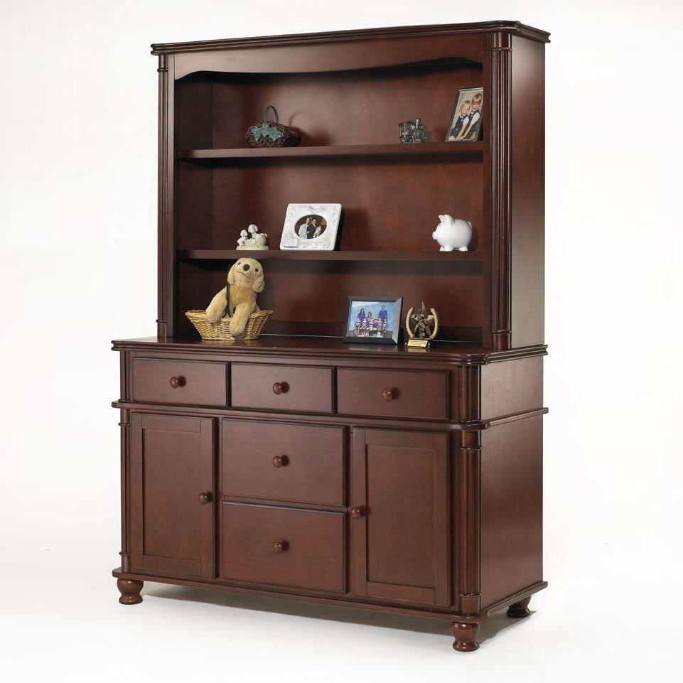 Sorelle Furniture Regal Combo Unit With Hutch Cherry Ny Baby Store