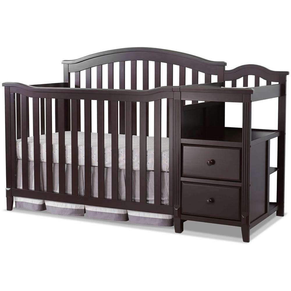 sorelle berkley crib and changer conversion kit