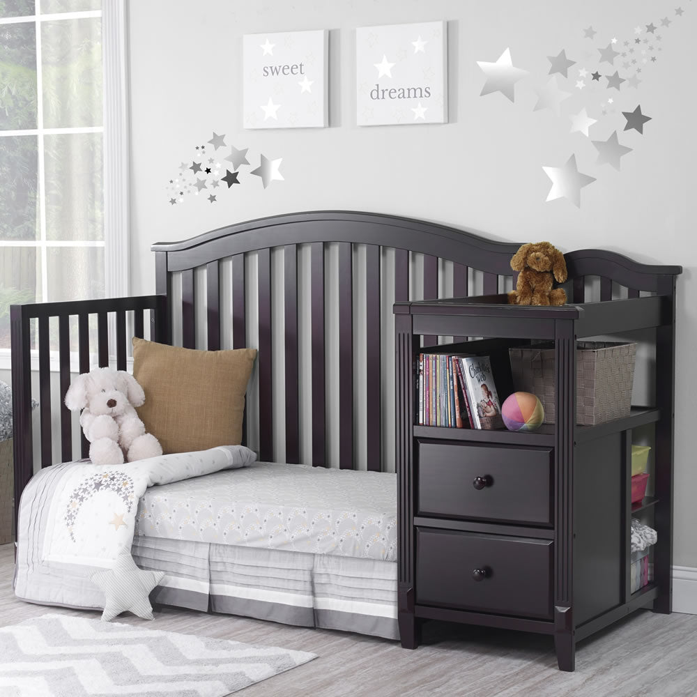 sorelle berkley crib and changer conversion kit