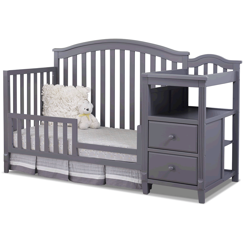 sorelle berkley 4 in 1 crib and changer