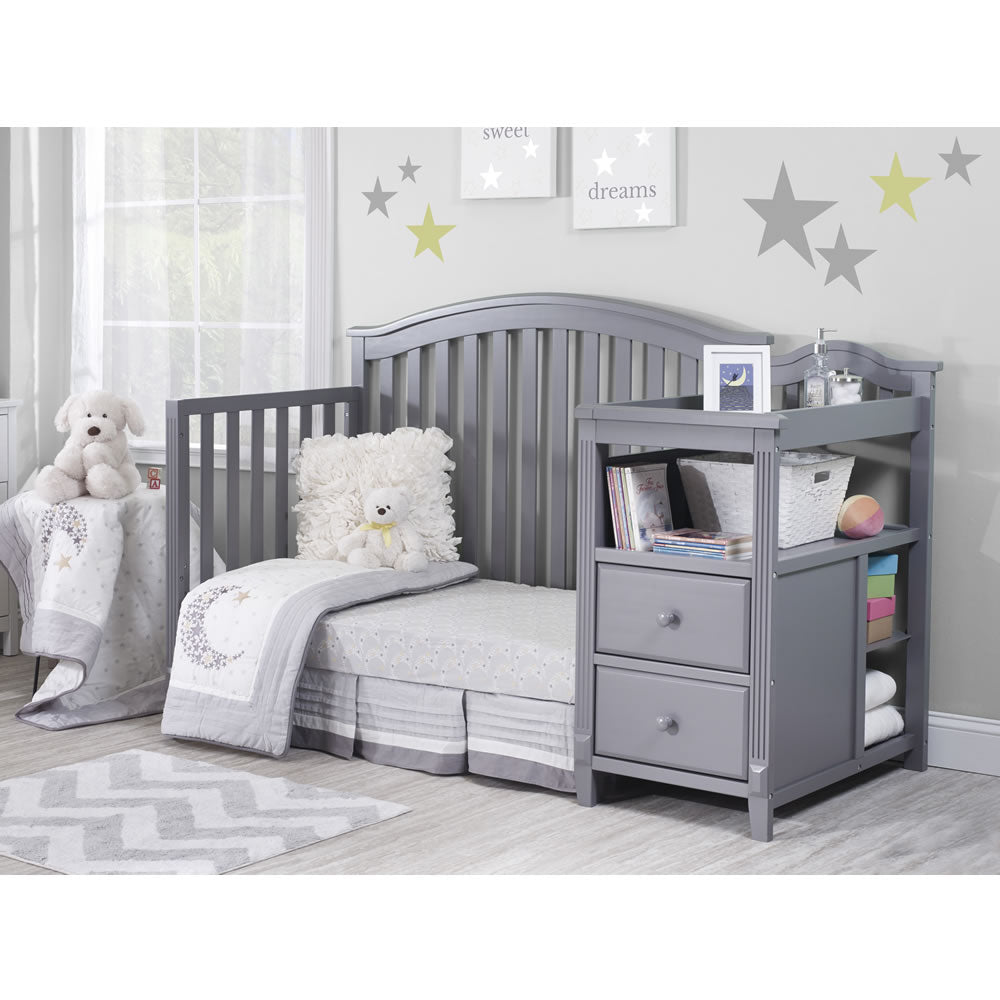 sorelle berkley crib with changing table