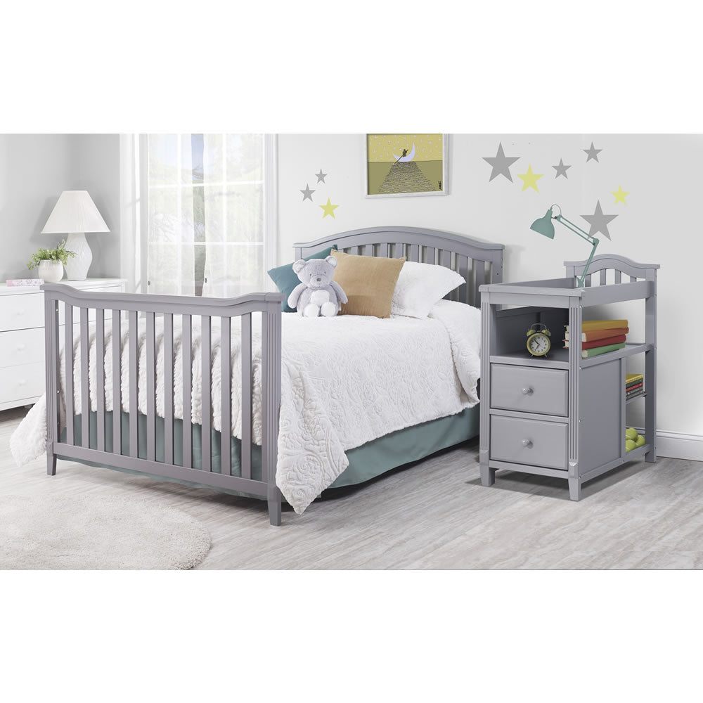 sorelle berkley 4 in 1 crib & changer