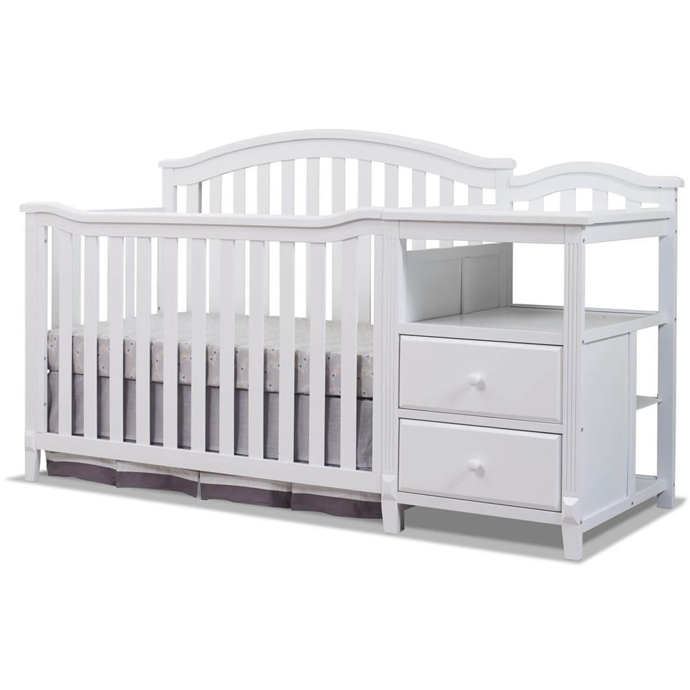 sorelle berkley crib and changer conversion kit