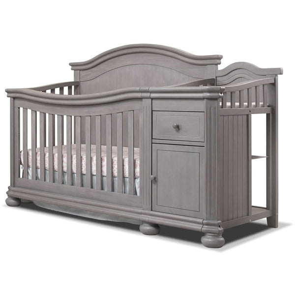 buy buy baby grey crib