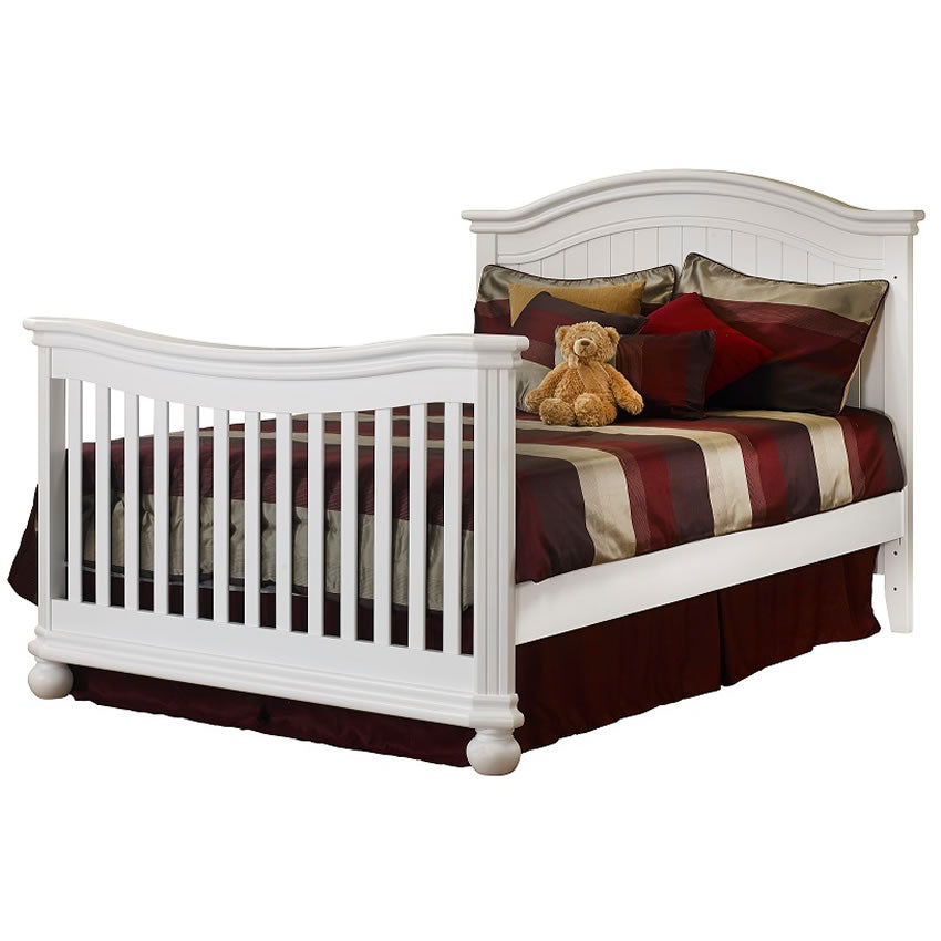 Sorelle Furniture Finley 4 in 1 Crib 