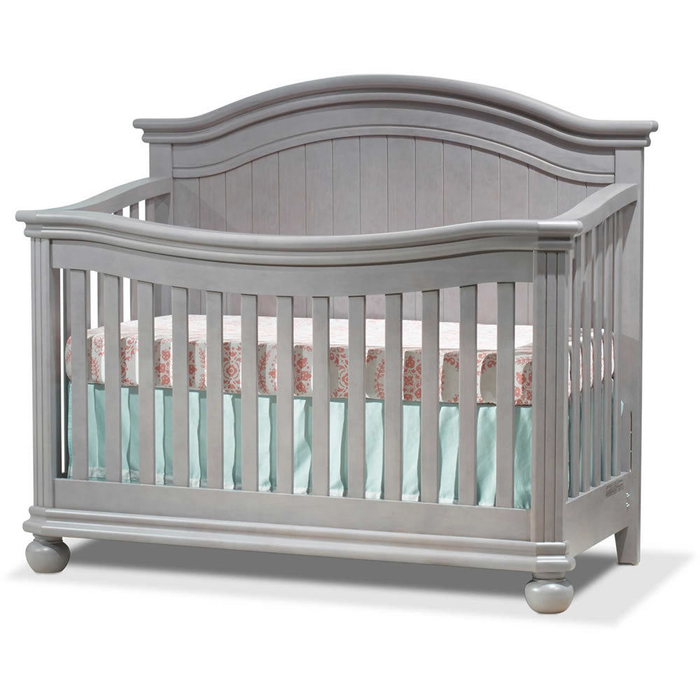 Sorelle Furniture Finley 4 In 1 Crib Stone Gray Ny Baby Store