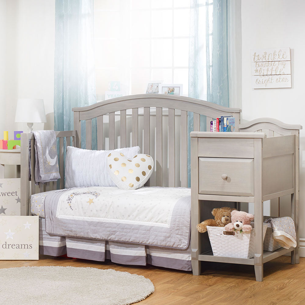 sorelle brittany crib and changer reviews