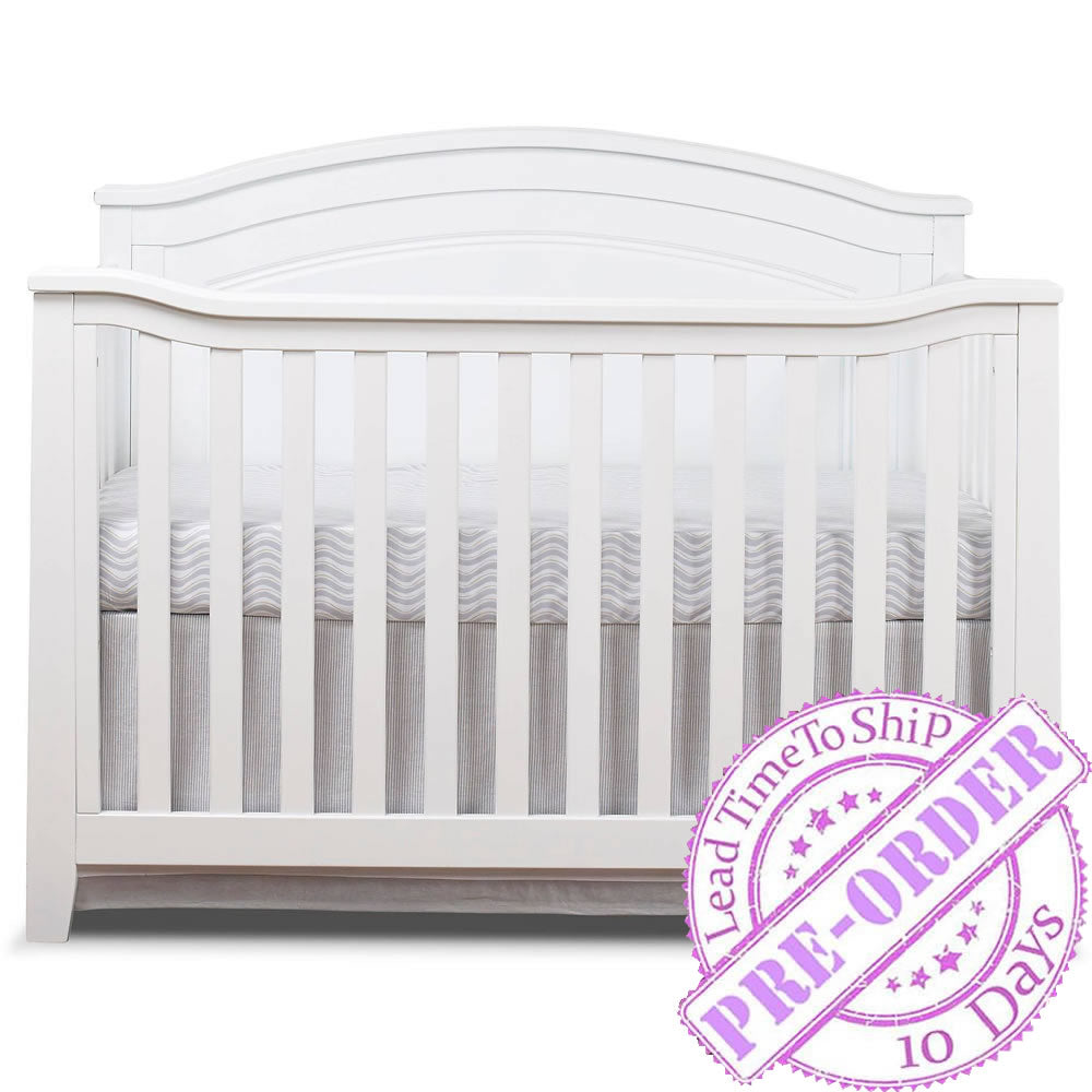 sorelle berkley crib white