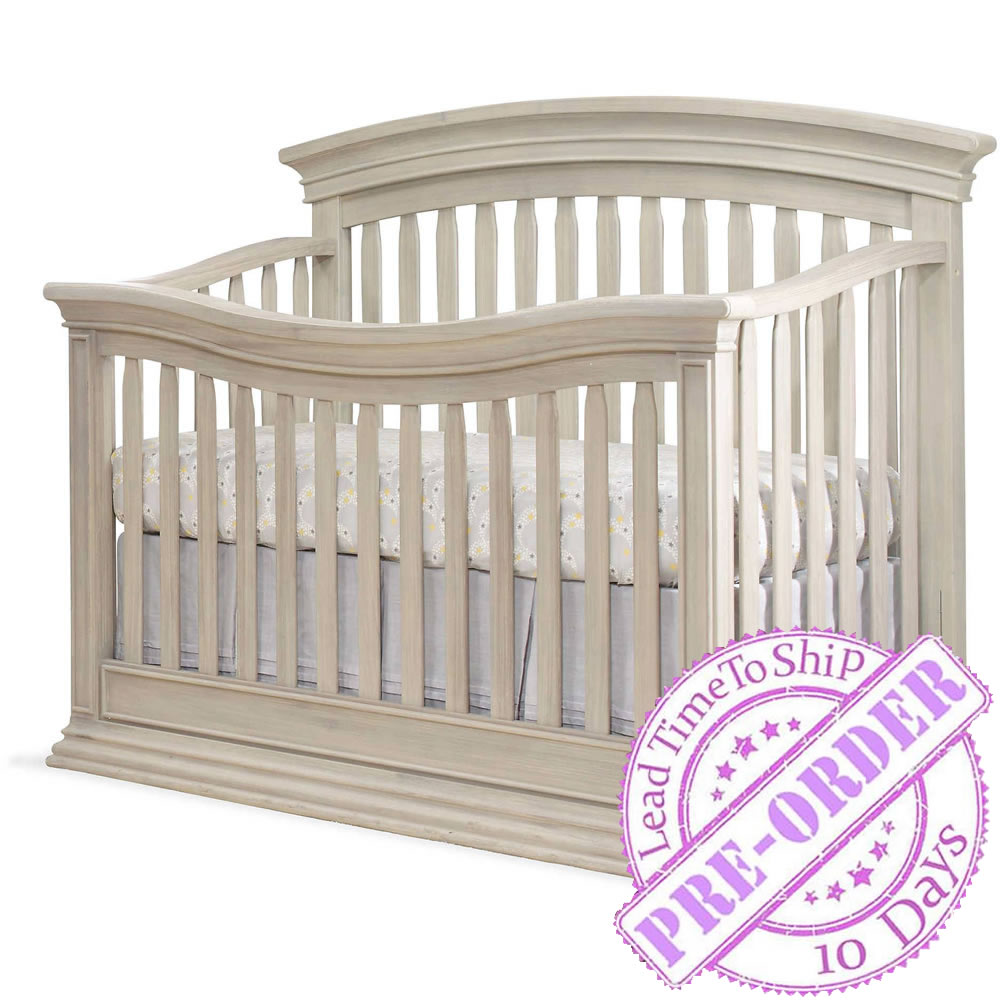 sorelle providence crib heritage fog