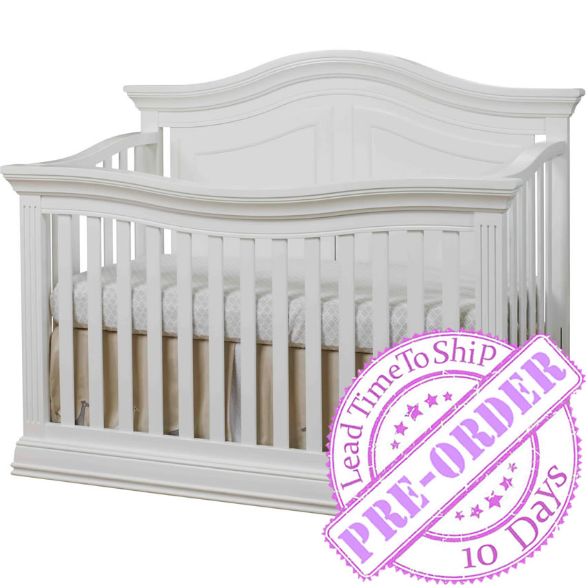 sorelle providence crib stone grey