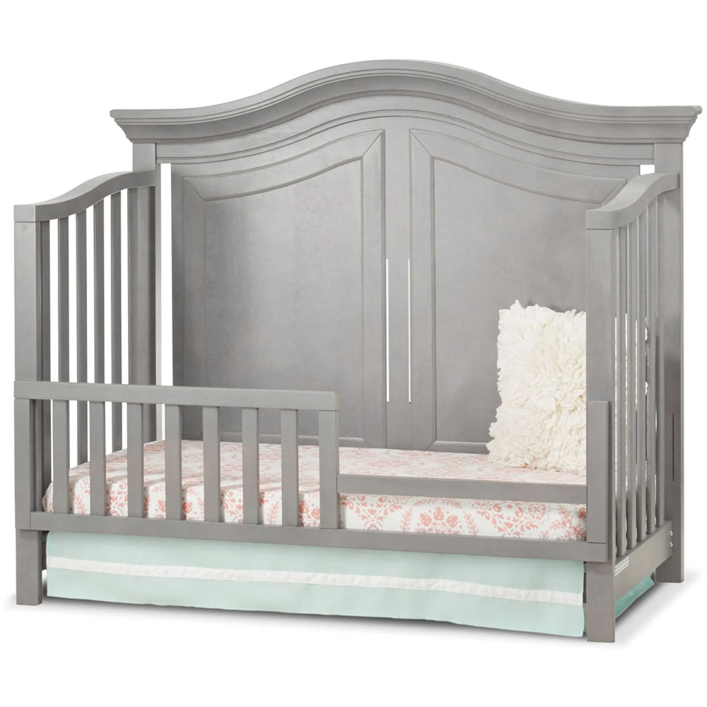 Sorelle Furniture Providence 4 In 1 Crib Stone Gray Ny Baby Store