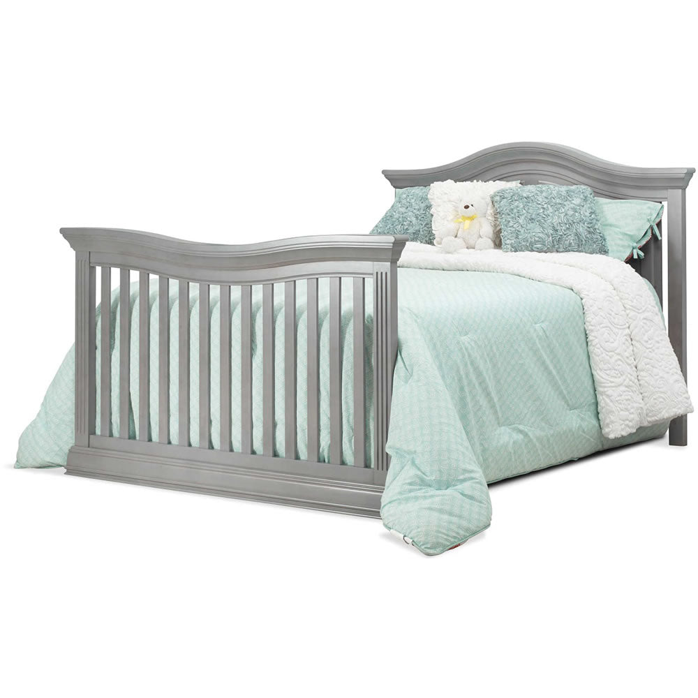 sorelle providence crib stone grey