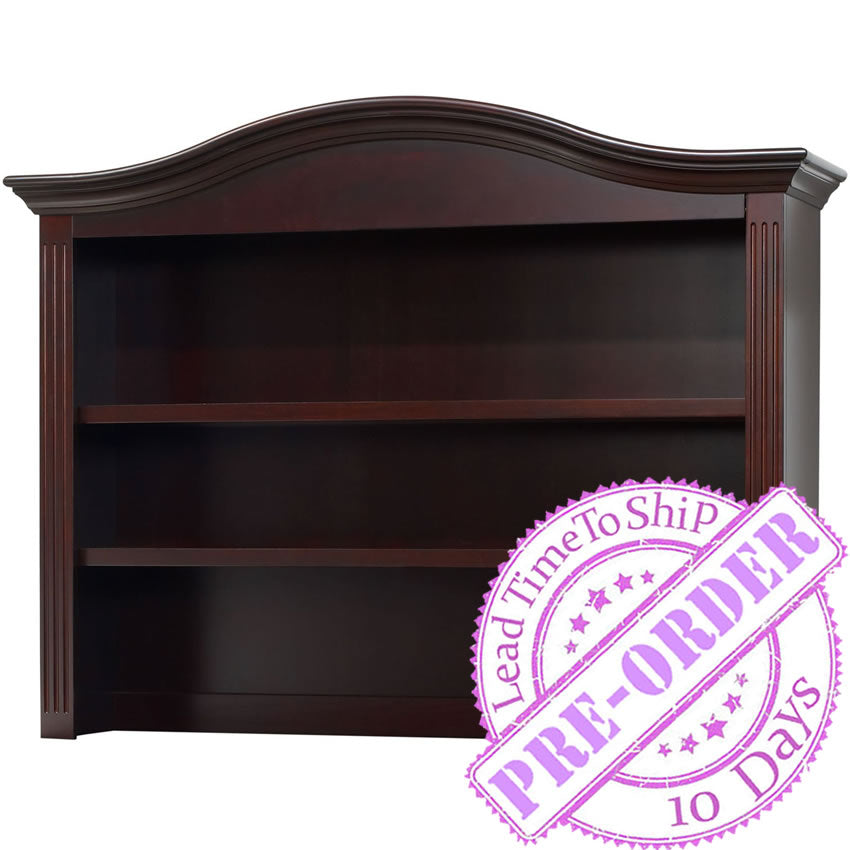 Sorelle Furniture Providence Hutch Dark Espresso Ny Baby Store