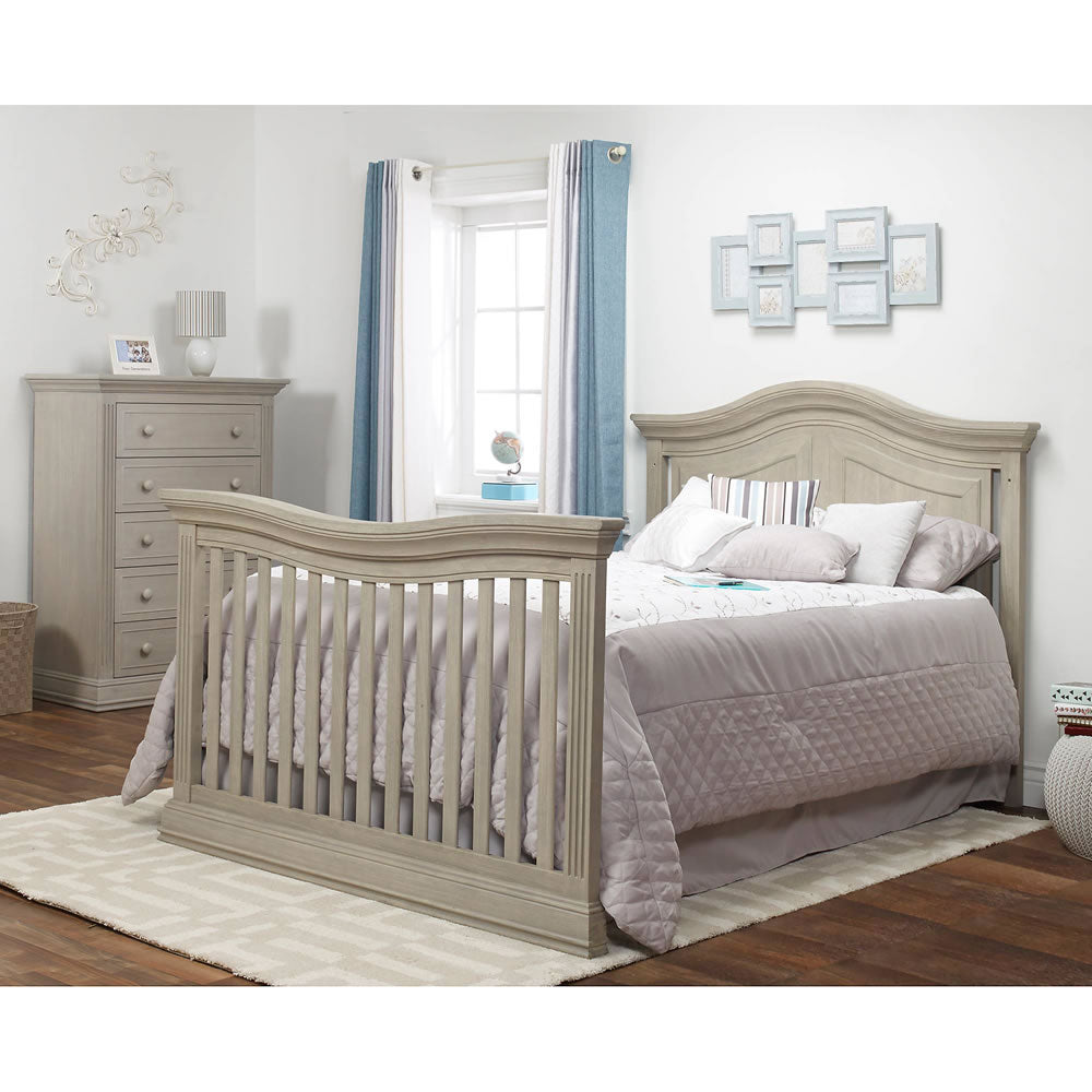 sorelle providence crib heritage fog