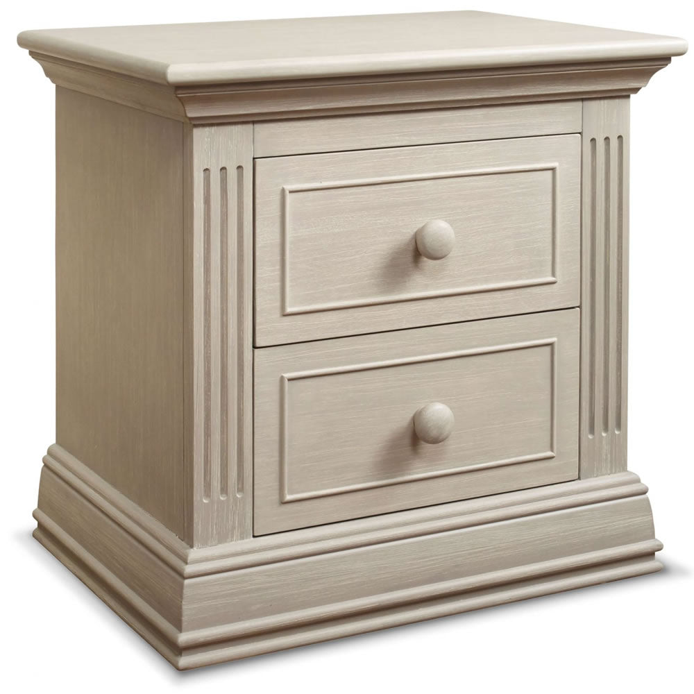 sorelle providence nursery furniture collection in heritage fog