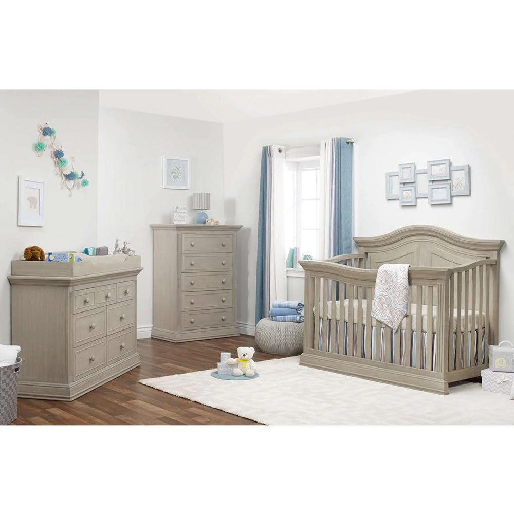 Sorelle Furniture Verona Double Dresser Heritage Fog Ny Baby Store