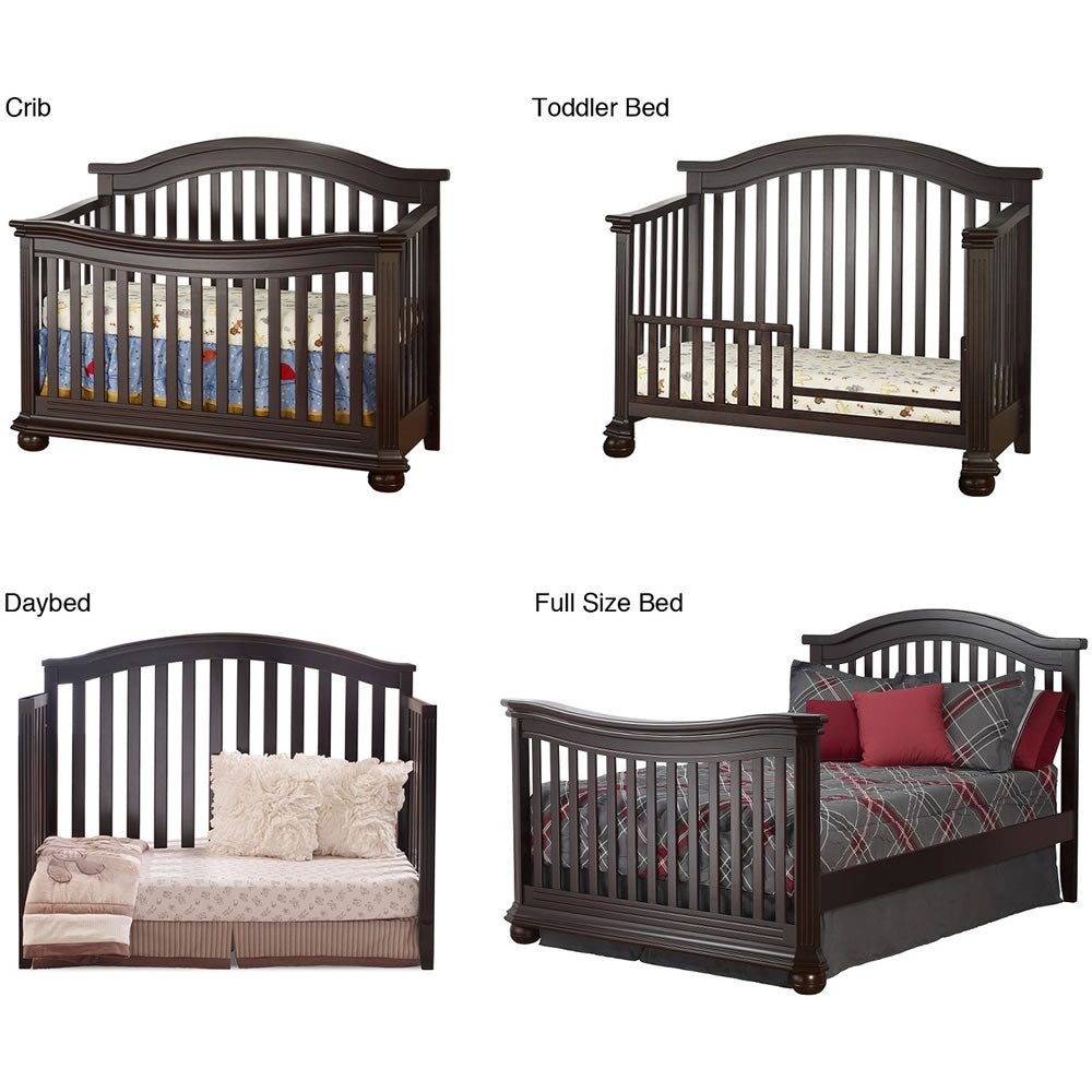 sorelle 3 in 1 crib