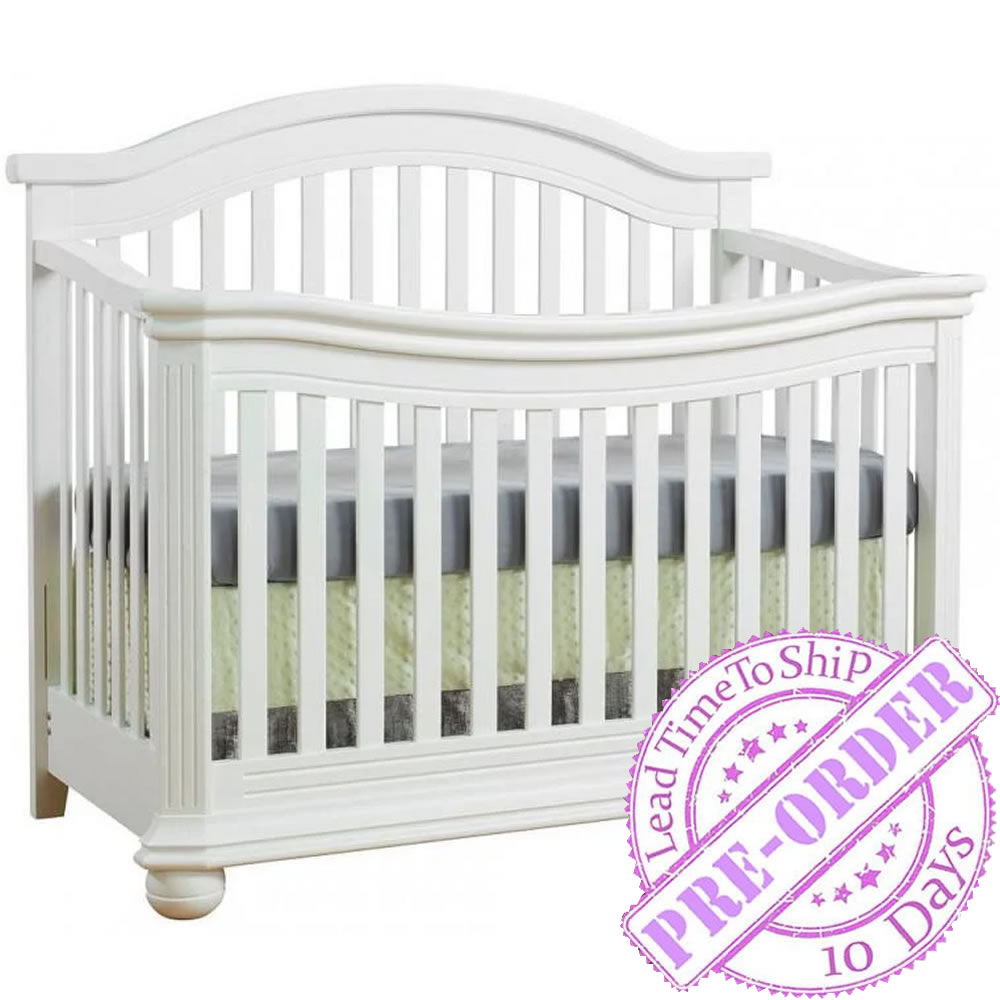 vista elite 4 in 1 crib