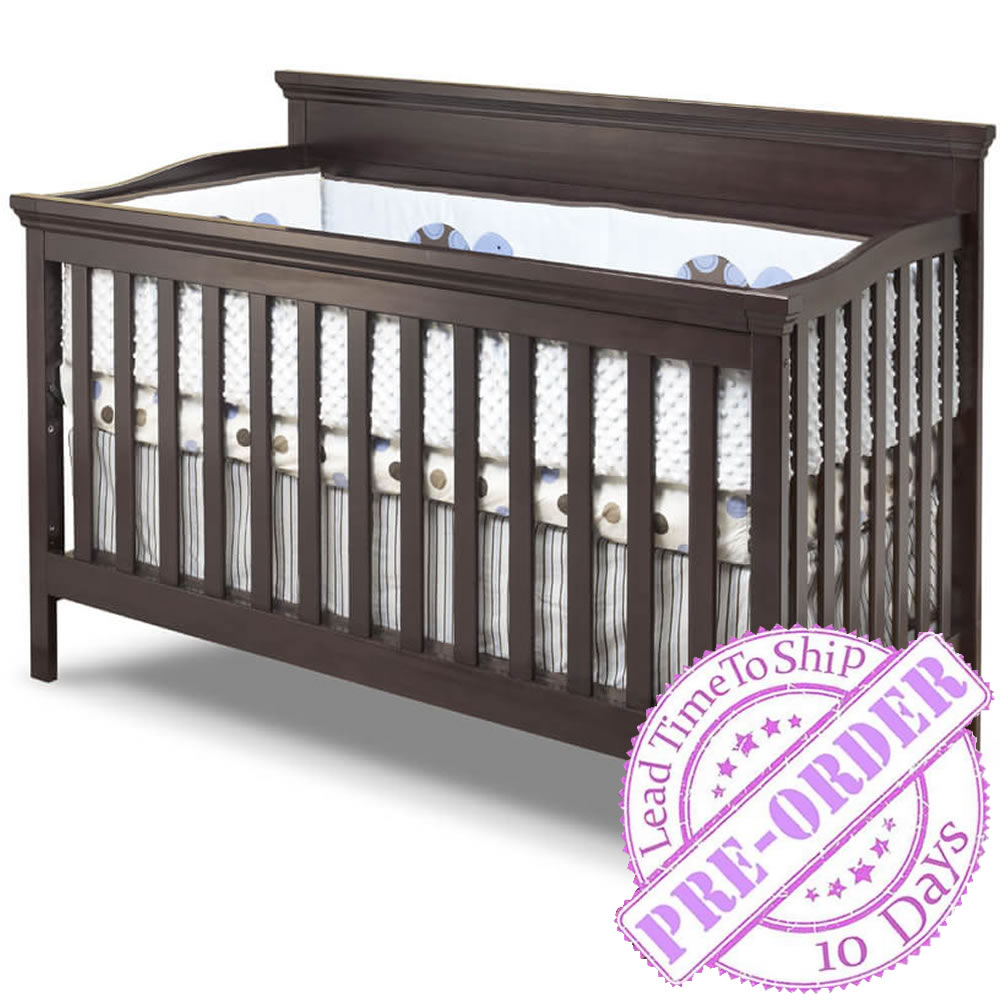 sorelle convertible crib