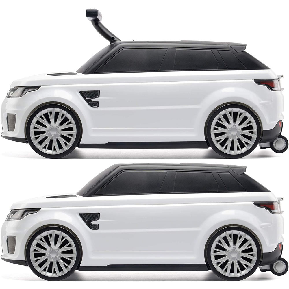 range rover push car