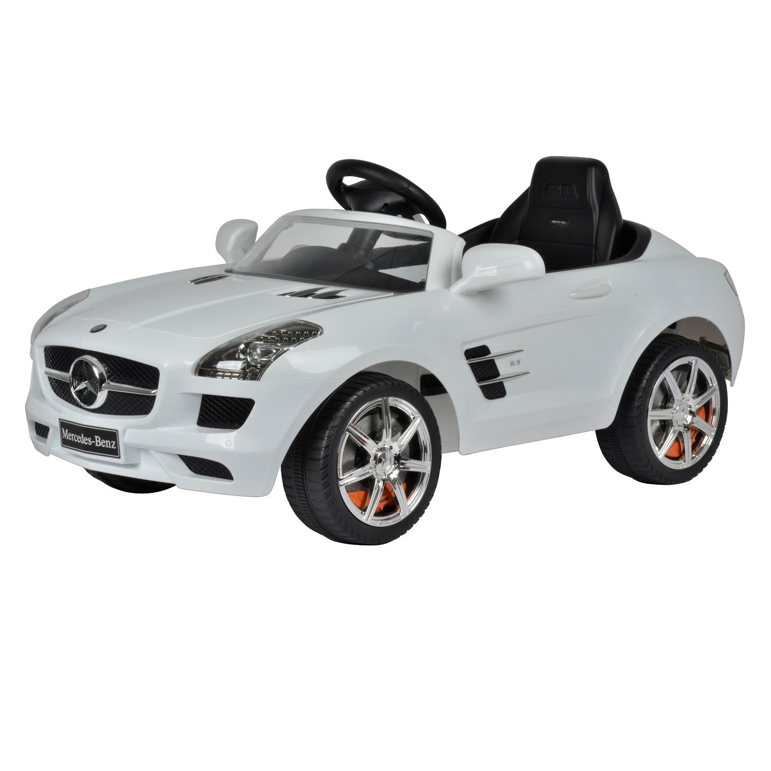 mercedes sls 6v electric ride on car