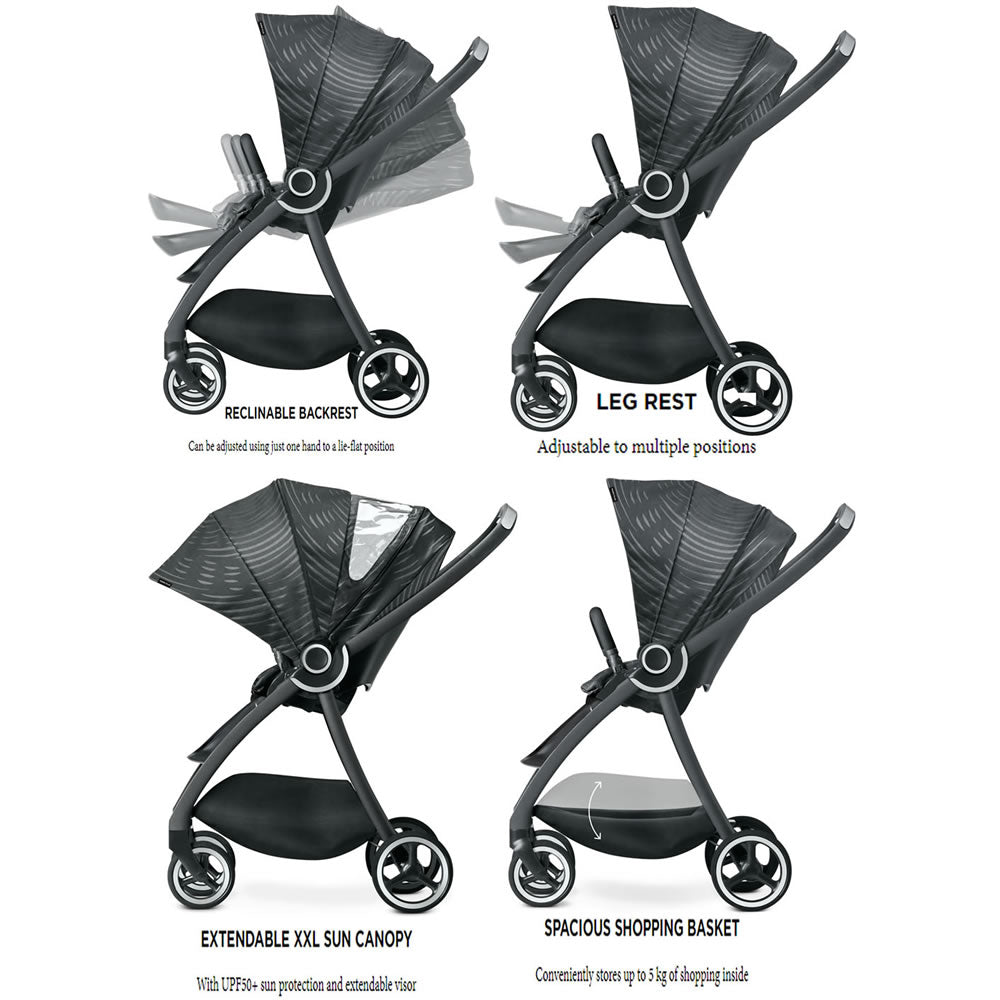 gb stroller travel system