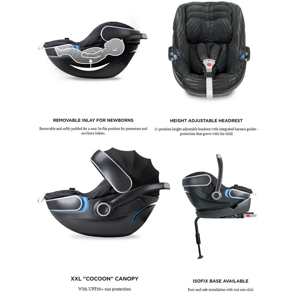 gb car seat and stroller