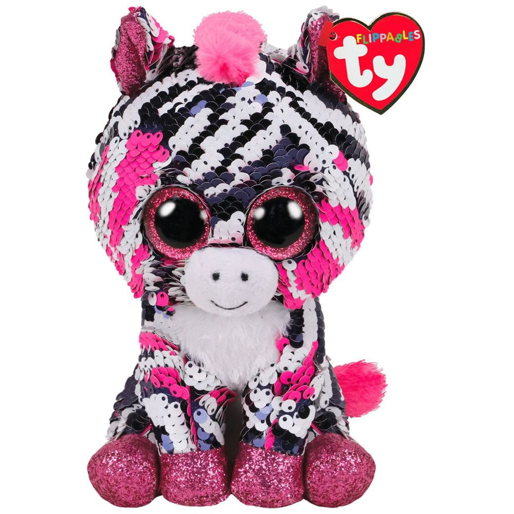 ty sequin stuffed animal