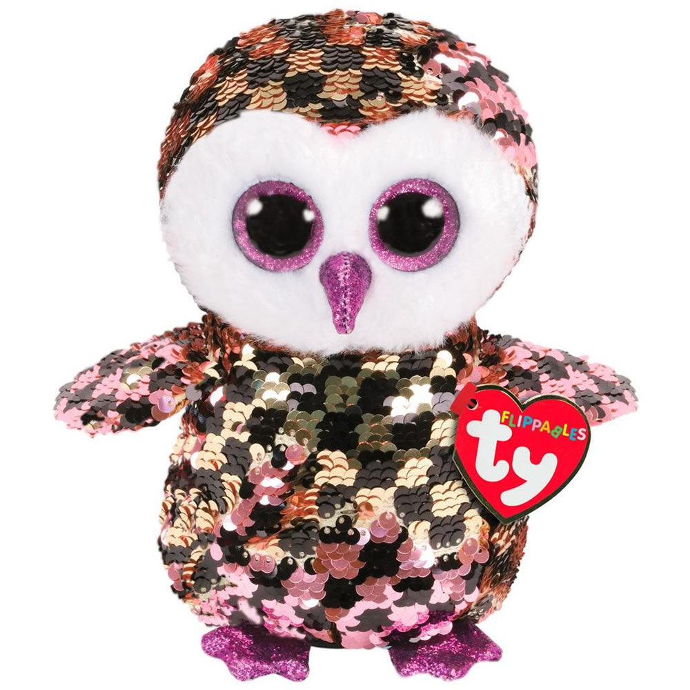 flippy sequin stuffed animal