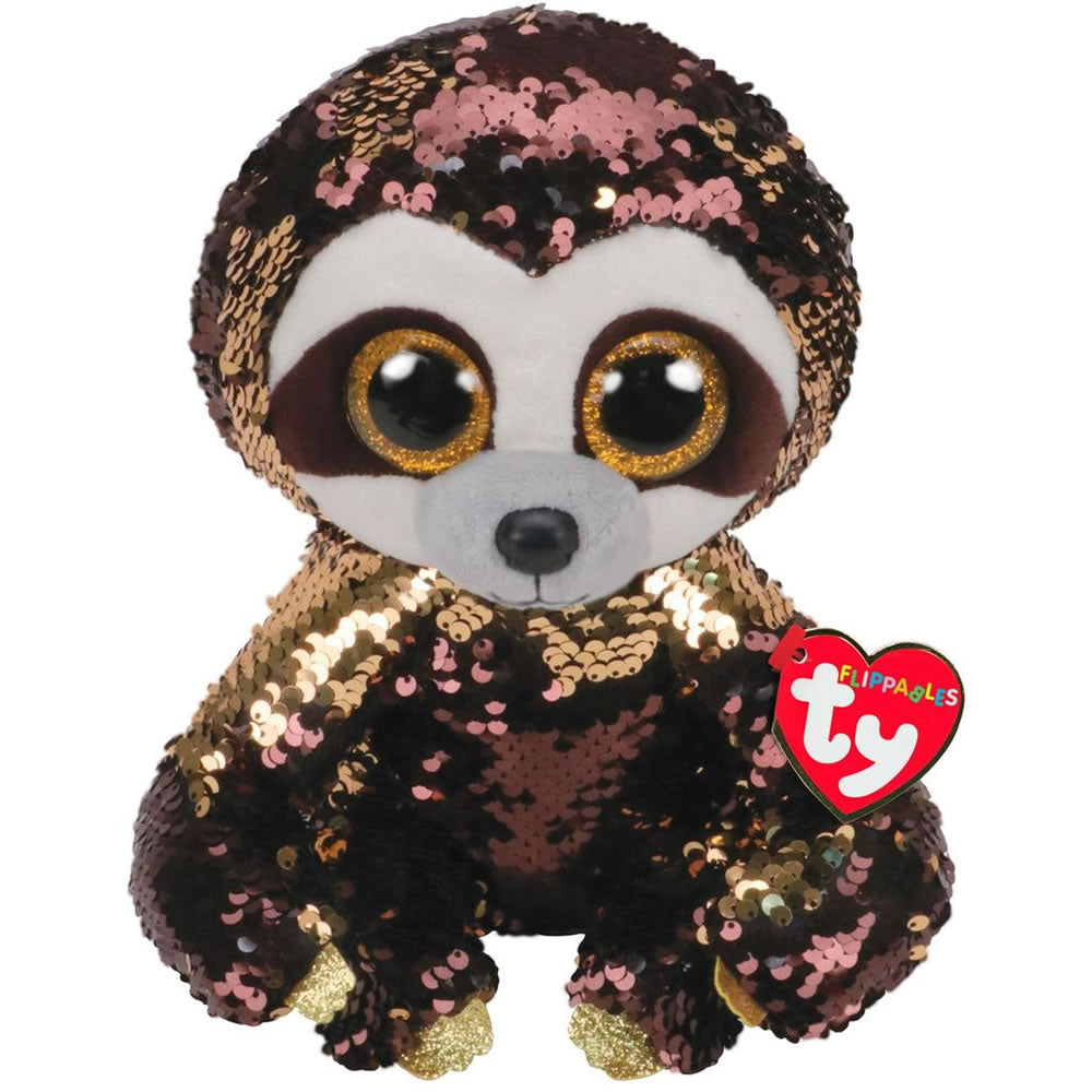 flippy sequin stuffed animal