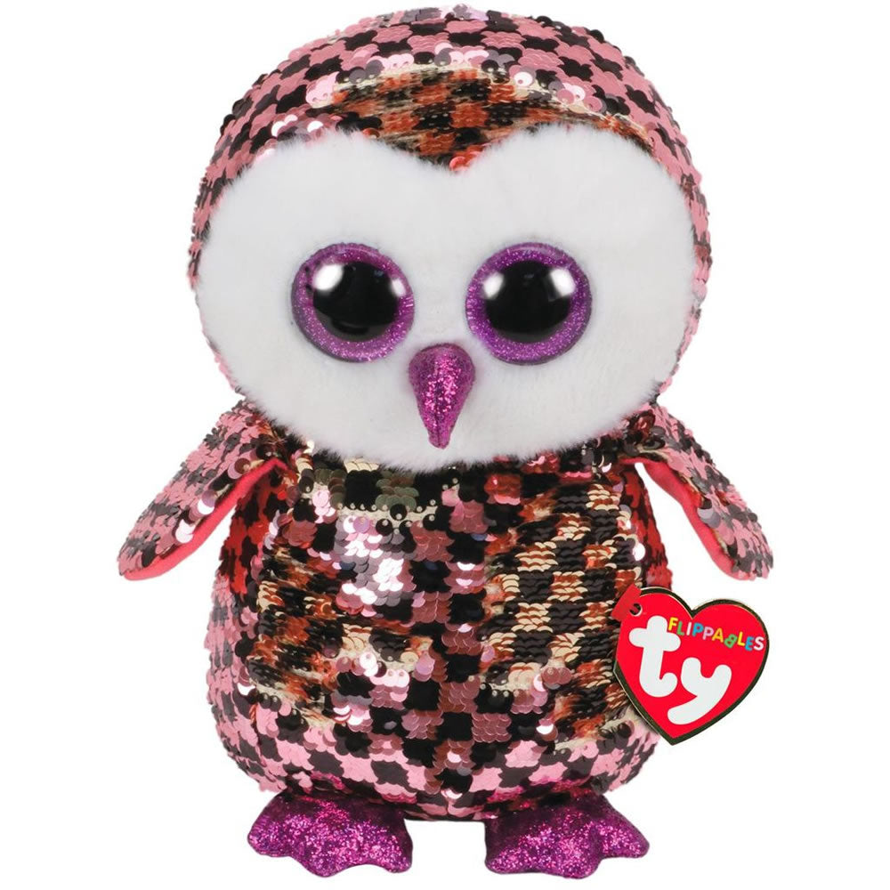 ty stuffed owl