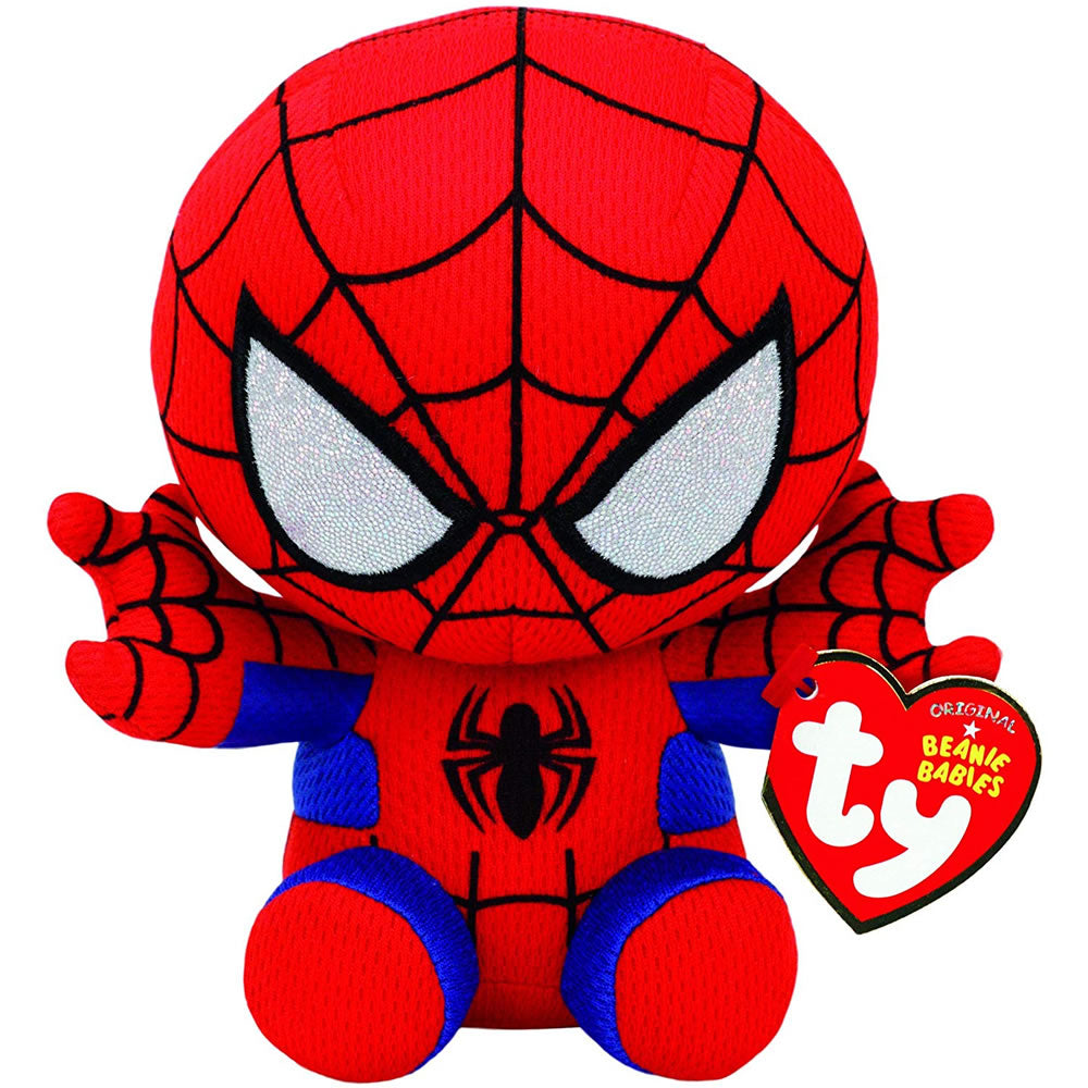 iron man beanie baby