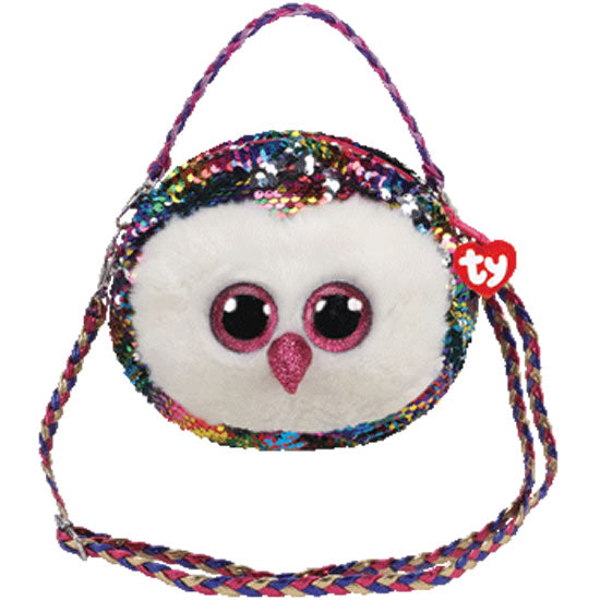 beanie boo sequin purse