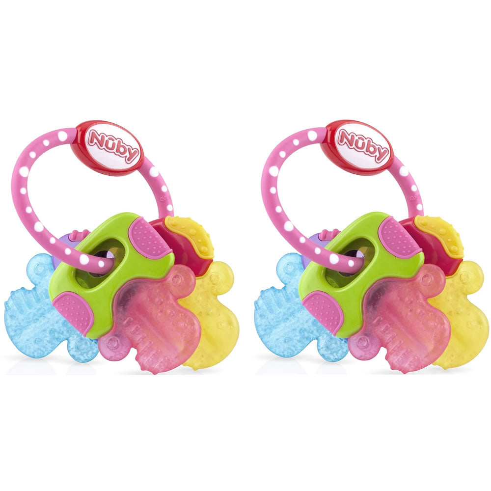 nuby baby teether