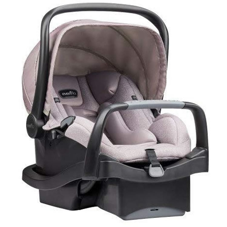 evenflo travel system sandstone