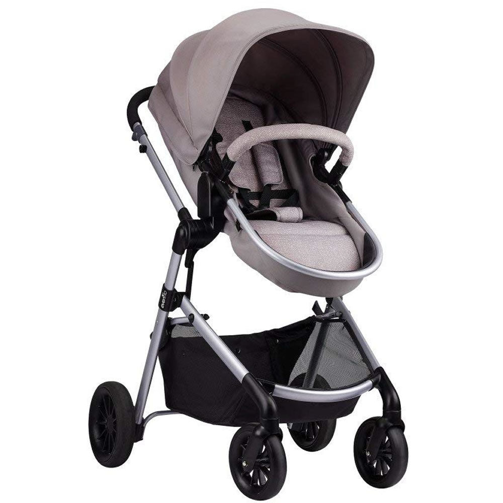 evenflo travel system sandstone