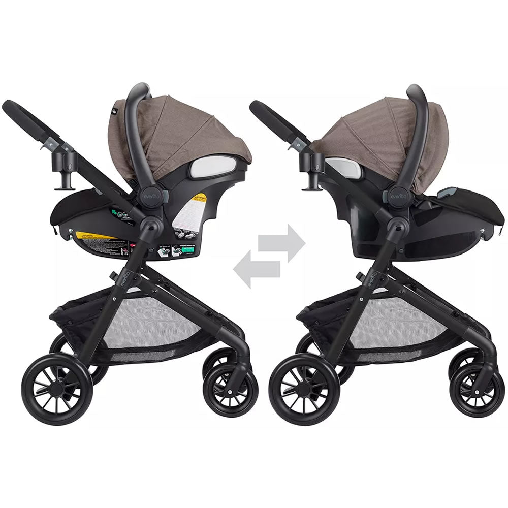 Pro series pivot sales travel system