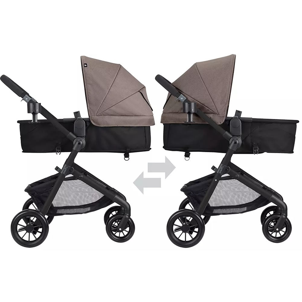 evenflo pro series travel system