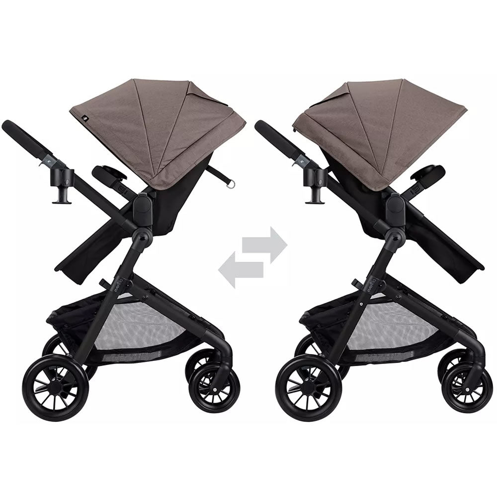 combi folding stroller