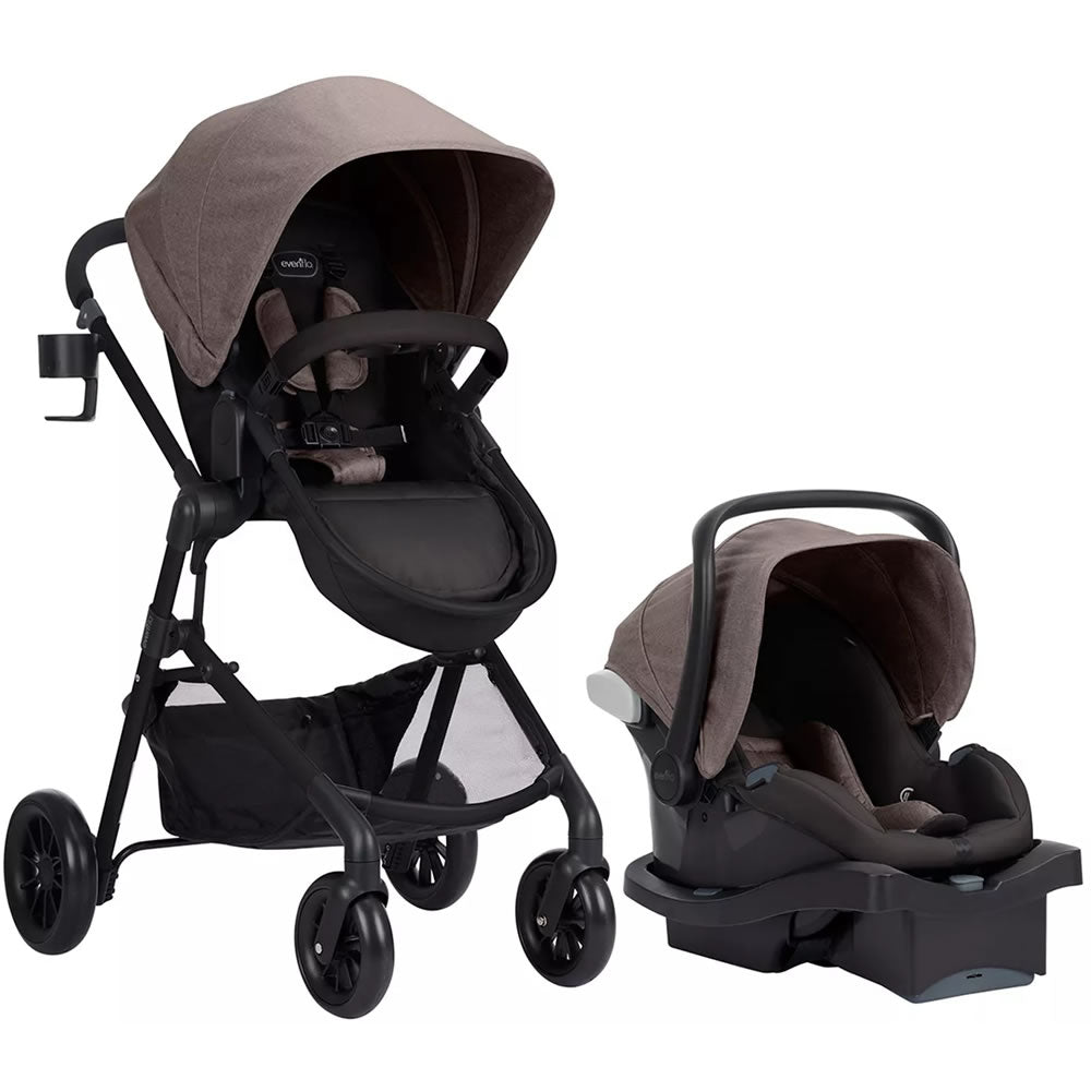 evenflo sibby travel system with litemax car seat