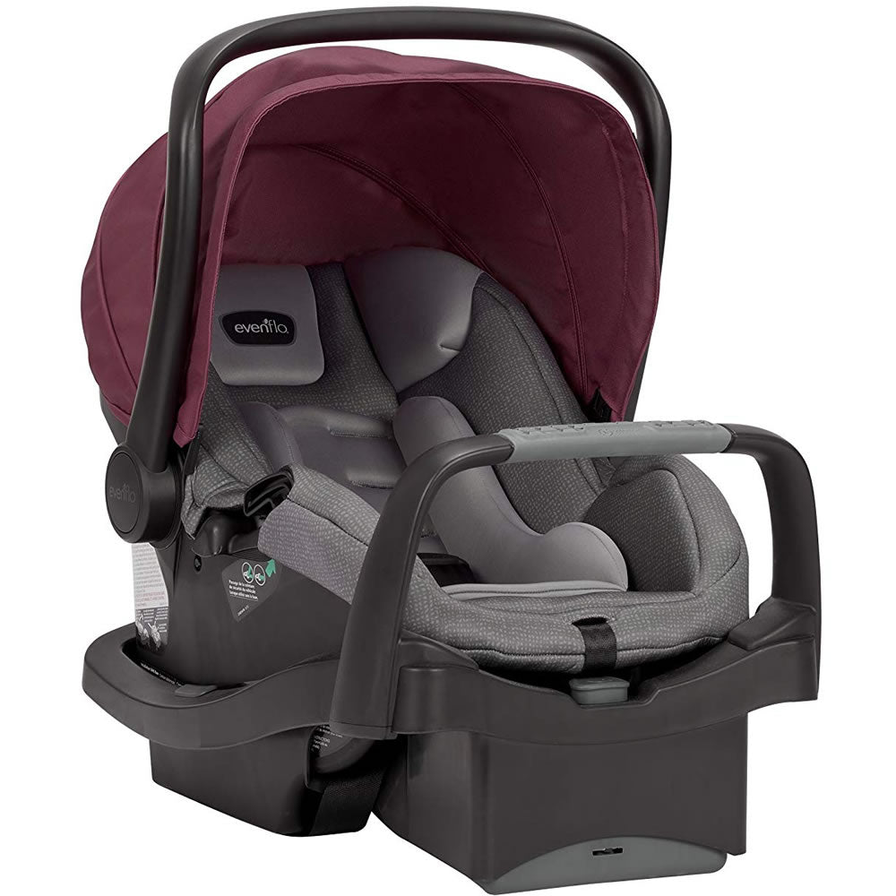 evenflo pivot dusty rose