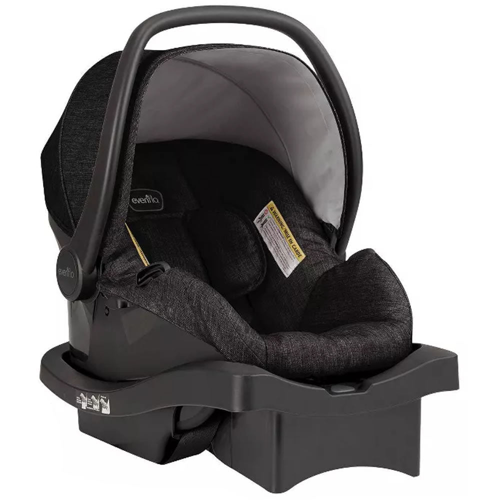 evenflo sibby car seat installation