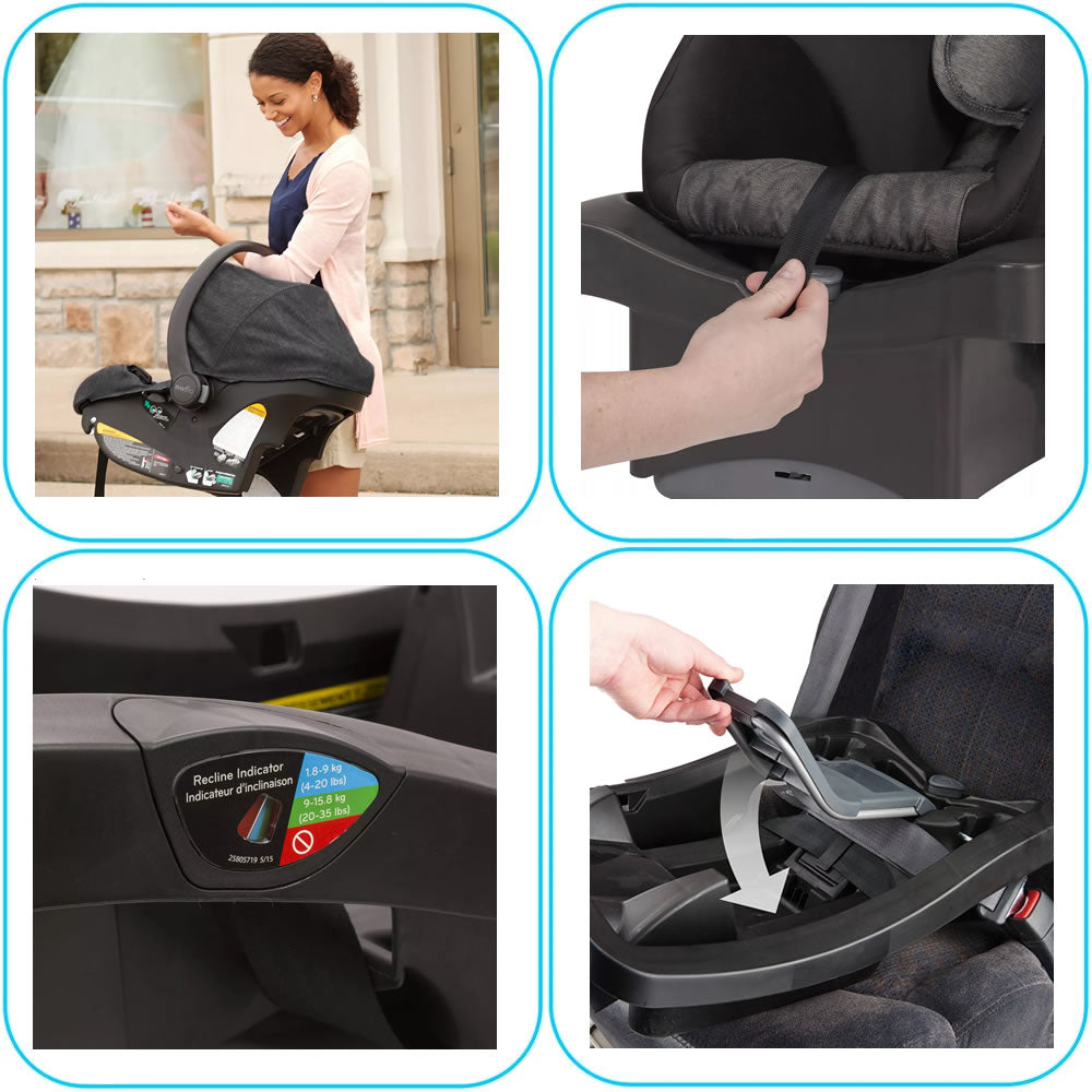 evenflo sibby car seat manual