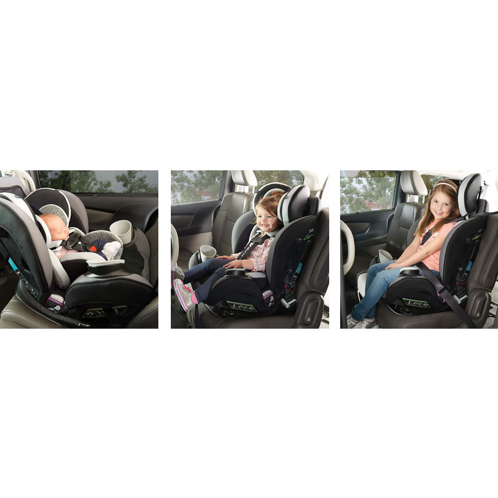 evenflo car seat rear facing weight limit