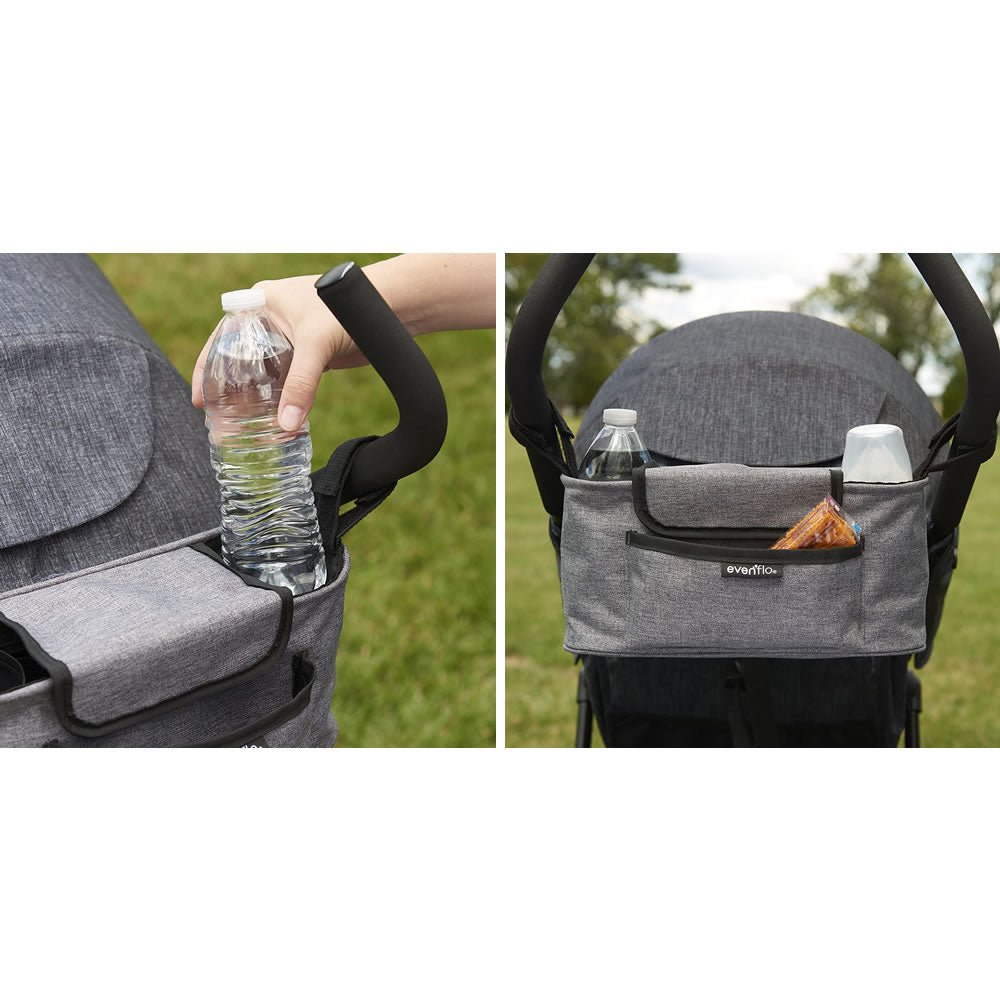 evenflo universal stroller organizer