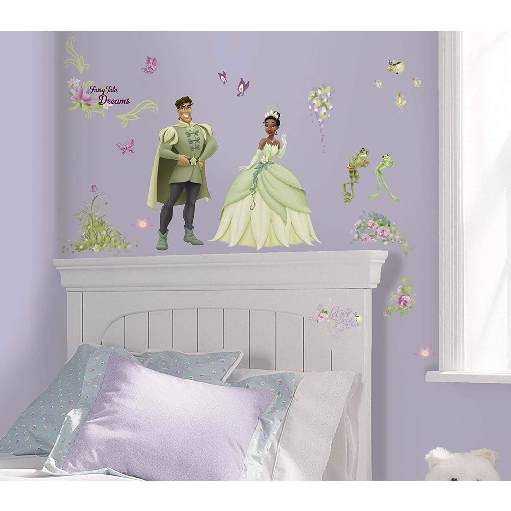 Roommates The Princess And The Frog Wall Decals With 3d